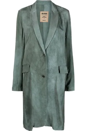 UMA WANG Single-breasted coat