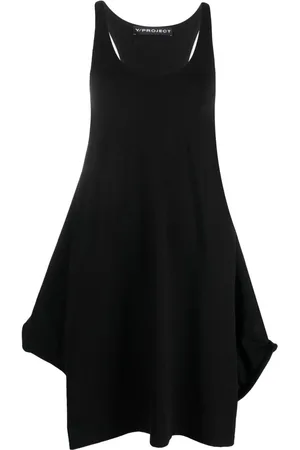 Y / PROJECT Wire stretch-cotton minidress