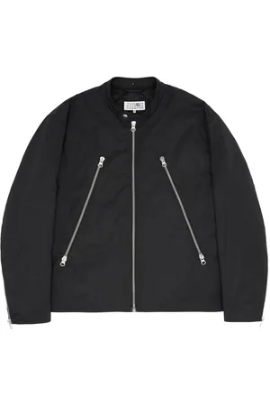 Maison Margiela Hooded bomber jacket