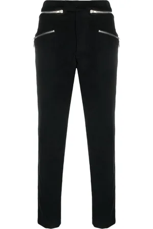 Isabel Marant Izis slim-cut cotton trousers