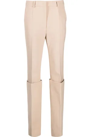 Sportmax Layered tapered-leg trousers