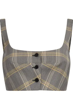 Marni Virgin wool-blend cropped top