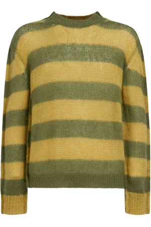 Marni Stripe-print knit jumper