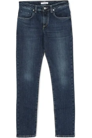 Paolo Pecora Mid-rise straight-leg jeans
