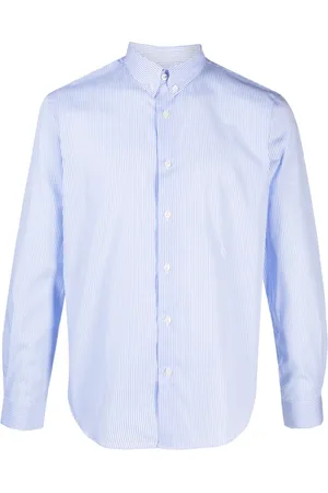 Sporty & Rich SRC striped cotton shirt