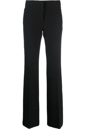 SEMICOUTURE Pressed-crease straight-leg trousers