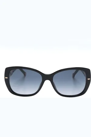 Carolina Herrera Oversized-frame gradient sunglasses