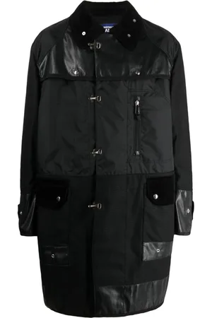 JUNYA WATANABE Panelled single-breasted parka