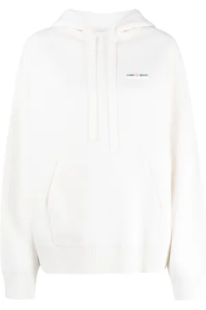 Casablanca Casa Sport ribbed hoodie