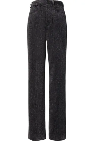 Tory Burch Wide-leg corduroy trousers