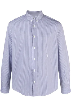 Sporty & Rich SRC striped cotton shirt