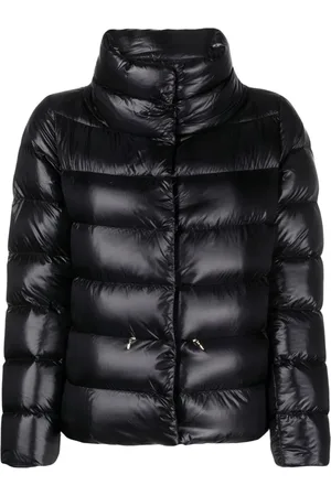 HERNO Funnel-neck padded jacket