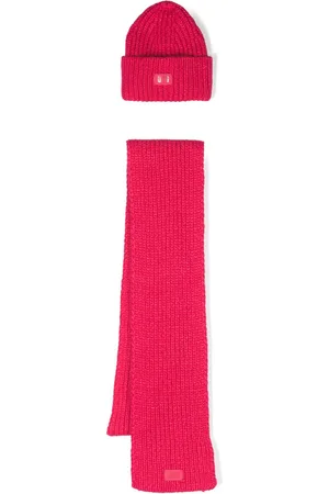 UGG Chunky-knit beanie set
