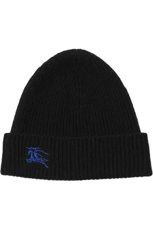 Burberry Equestrian Knight cashmere beanie