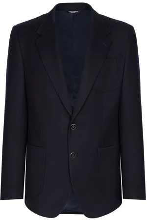 Dolce & Gabbana Patch pocket single-breasted blazer