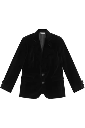 Dolce & Gabbana Single-breasted velvet blazer