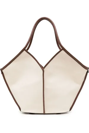 Hereu Calella canvas tote bag