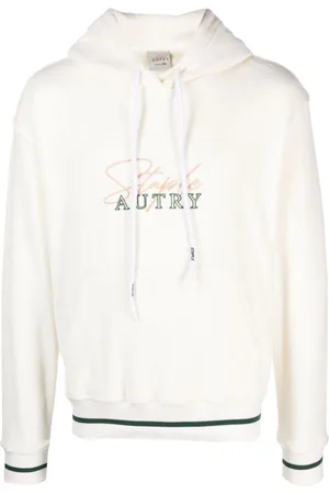 Autry X Jeff Staple logo-embroidered hoodie