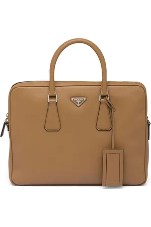 Prada Saffiano leather briefcase