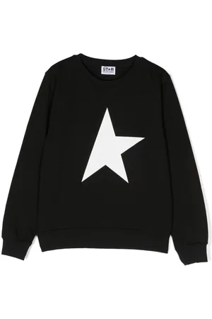 Golden Goose Star-print drop-shoulder sweatshirt
