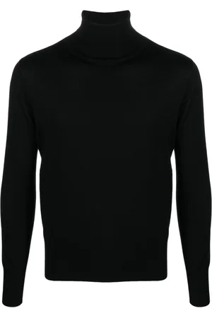 SAPIO High-neck drop-shoulder jumper
