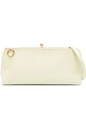 Jil Sander Goji leather tote bag