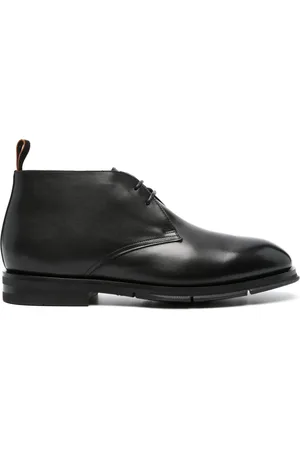 santoni Laborc leather boots