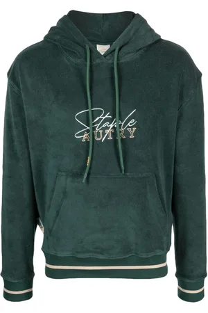 Autry X Jeff Staple logo-embroidered hoodie
