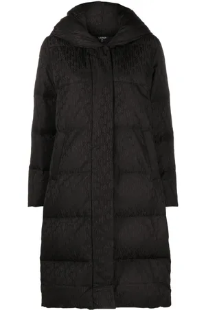 Ralph Lauren Logo-jacquard quilted coat