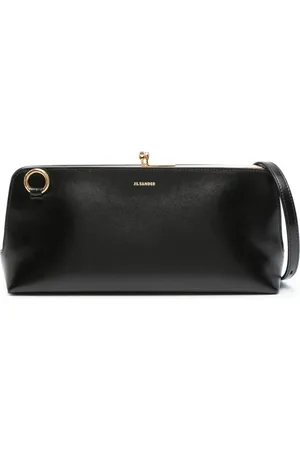 Jil Sander Goji leather tote bag