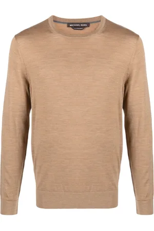 Michael Kors Crew-neck merino wool jumper