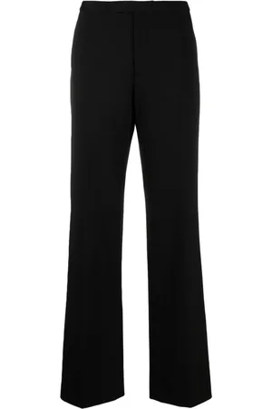Aspesi Off-centre flared trousers