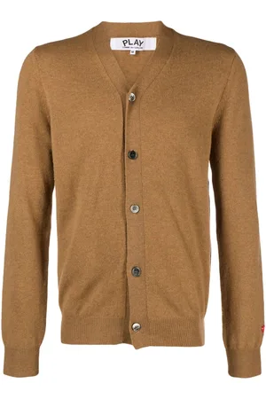Comme des Garçons V-neck buttoned cardigan