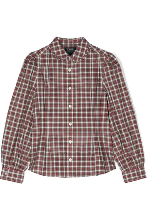 Ralph Lauren Tartan-print cotton shirt