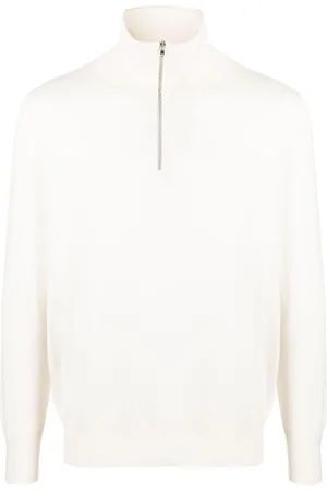 Sandro Zip-up high-neck jumper