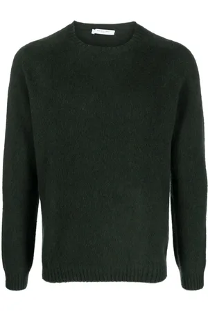 Boglioli Crew-neck brushed jumper