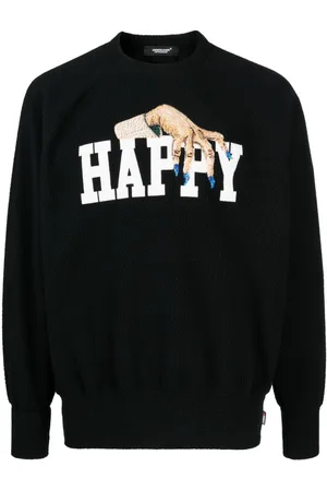 UNDERCOVER Bead-embellished fleece sweatshirt