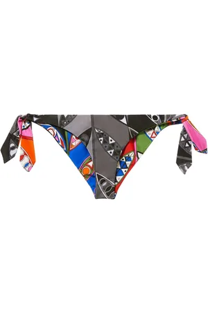 Puccini Abstract print bikini bottom