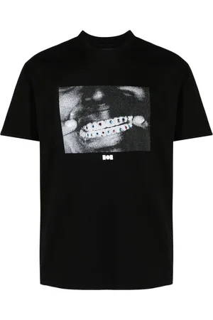 Nahmias Graphic-print cotton T-shirt