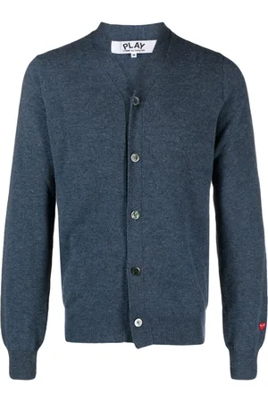 Comme des Garçons V-neck buttoned cardigan