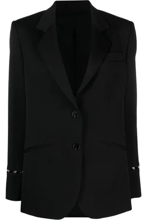 DEL CORE Single-breasted virgin wool blazer