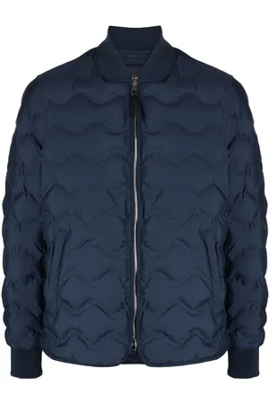 Michael Kors Zip-up quilted bomber jacket