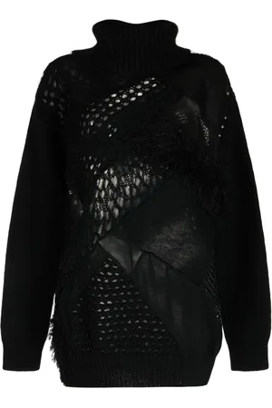JUNYA WATANABE Panelled roll-neck jumper