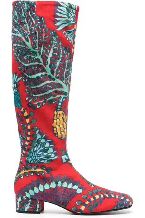 La DoubleJ Edie velvet boots