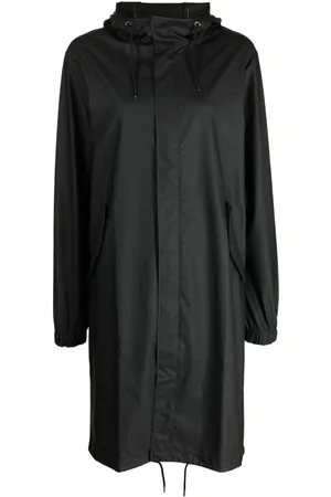 Rains Fishtail waterproof parka coat