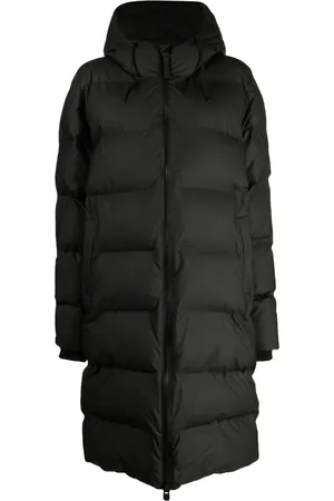 Rains Alta quilted padded coat