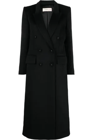 BLANCA Cobea double-breasted coat