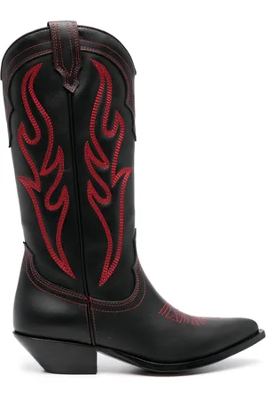 SONORA Santa Fe leather cowboy boots