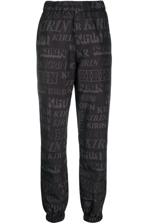 Kirin Logo-print straight-leg track pants