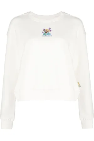Musium Div. Embroidered cotton sweatshirt